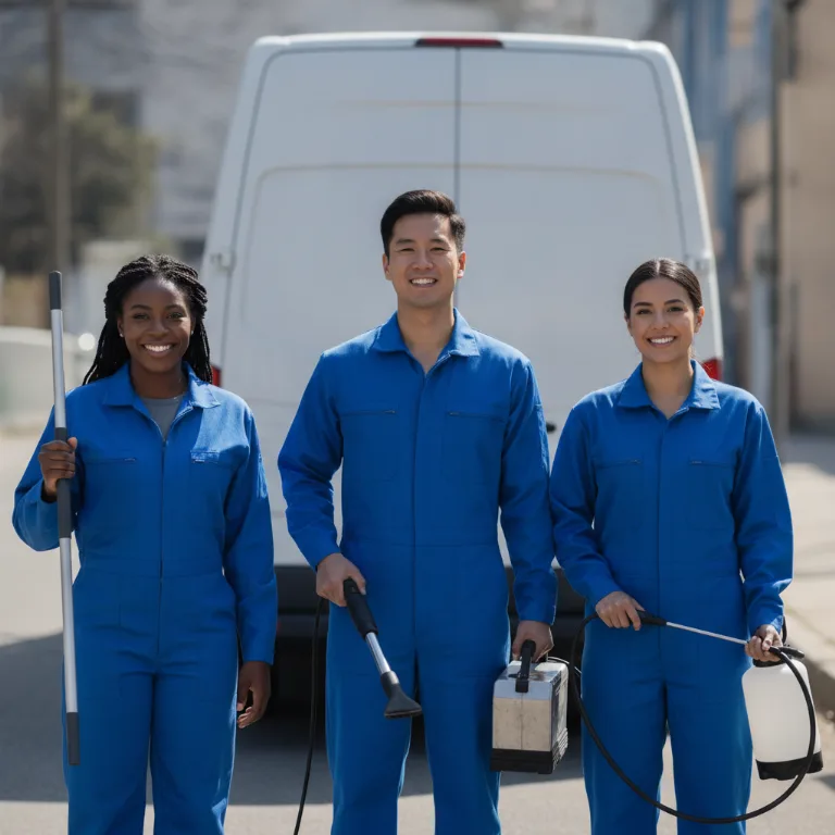 Bed Bug Treatment team in Victoria-Downtown
